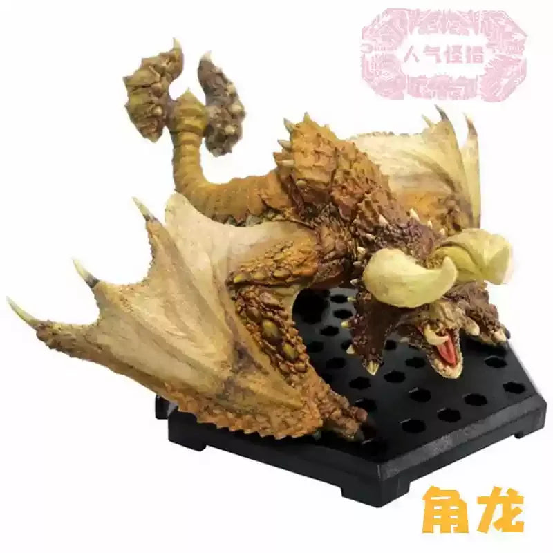 New Monster Hunter World Rise Dawn Blind Box Action Role Playing Game Peripheral Toys Figure Model Home Decoration Pendant Gift