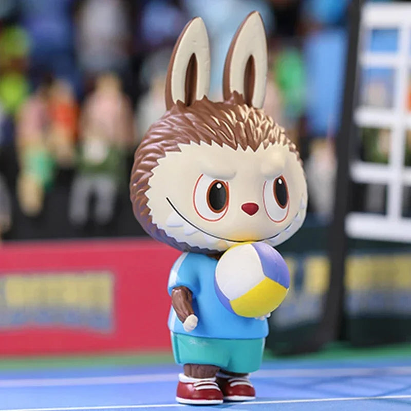 POP MART Labubu Sports Series Blind Random Box Toys Kawaii Anime Action Figure Caixa Caja Surprise Mystery Box Dolls Girls Gift