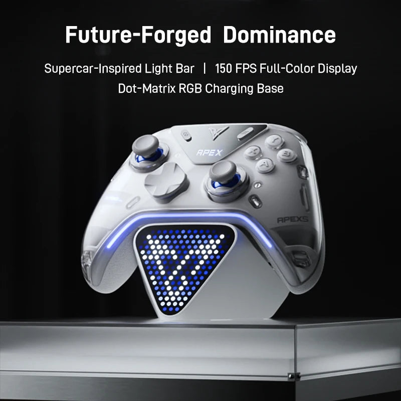 Official Global Version Flydigi APEX 5 Elite Gamepad With Charger Dock Bluetooth Gaming Controller For PC/Switch/Mobile/TV