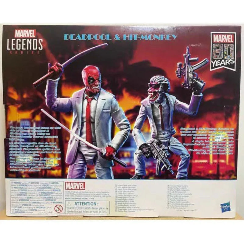 New Original Hasbro Marvel Legends Series DEADPOOL Action Figure Model Toy Birthday Gift Collection