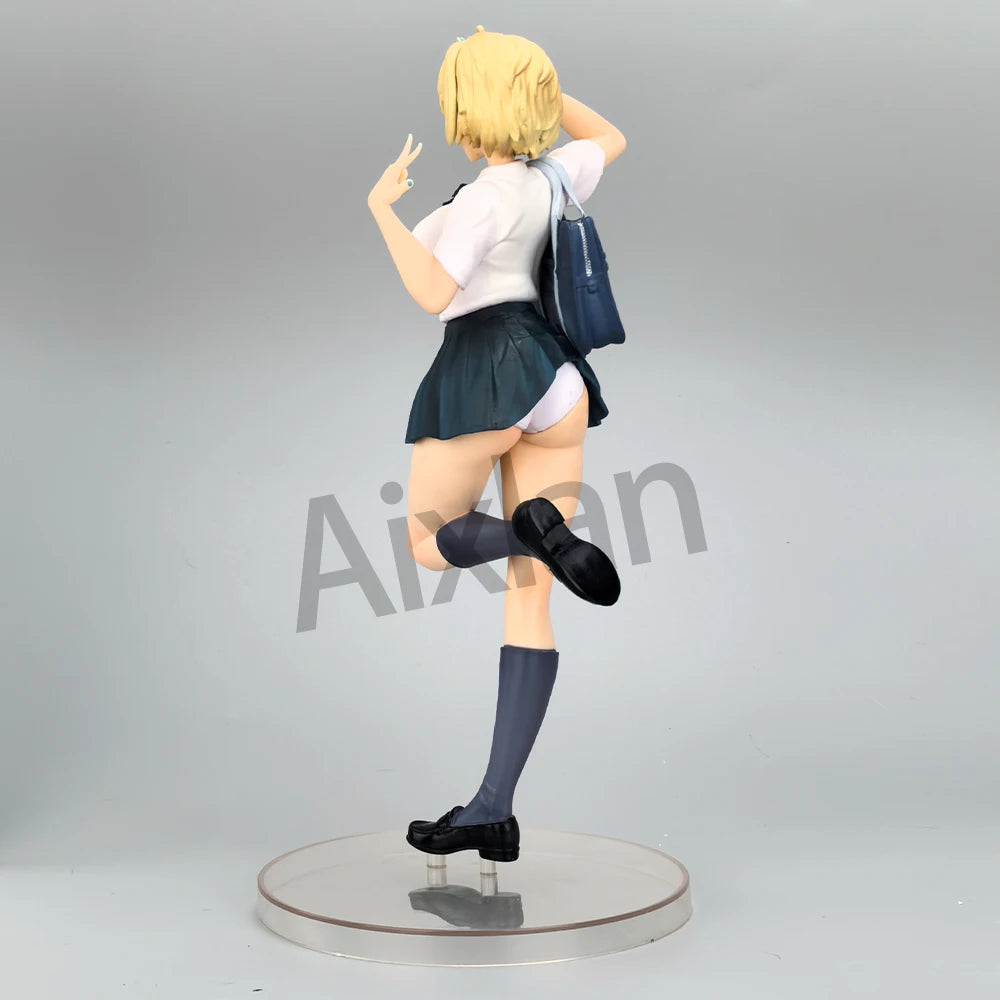 27CM MX Hobby·sakura Figures Grand Toys Chiyoko Atsumi Ver Native 18 ± for Adult Collection