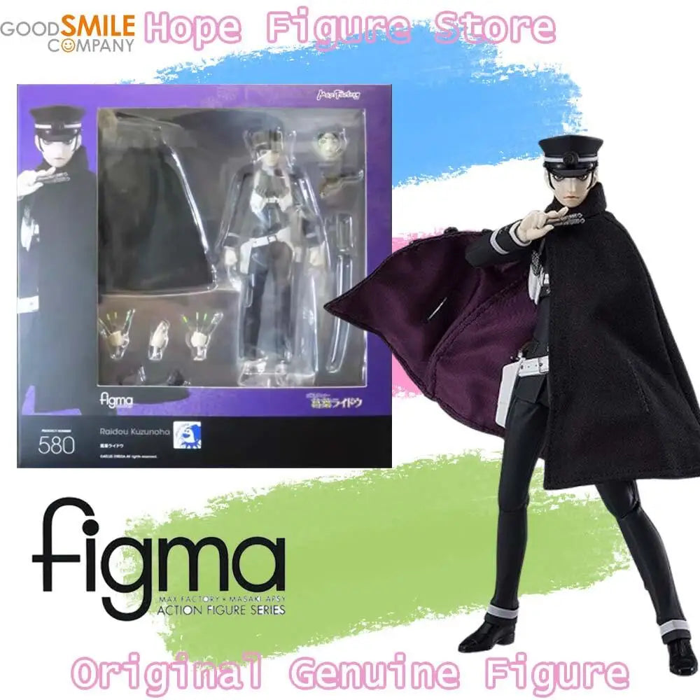 In Stock Genuine Good Smile Figma Shin Megami Tensei Devil Summoner Raidou Kuzunoha Figure Anime Action Model Toy