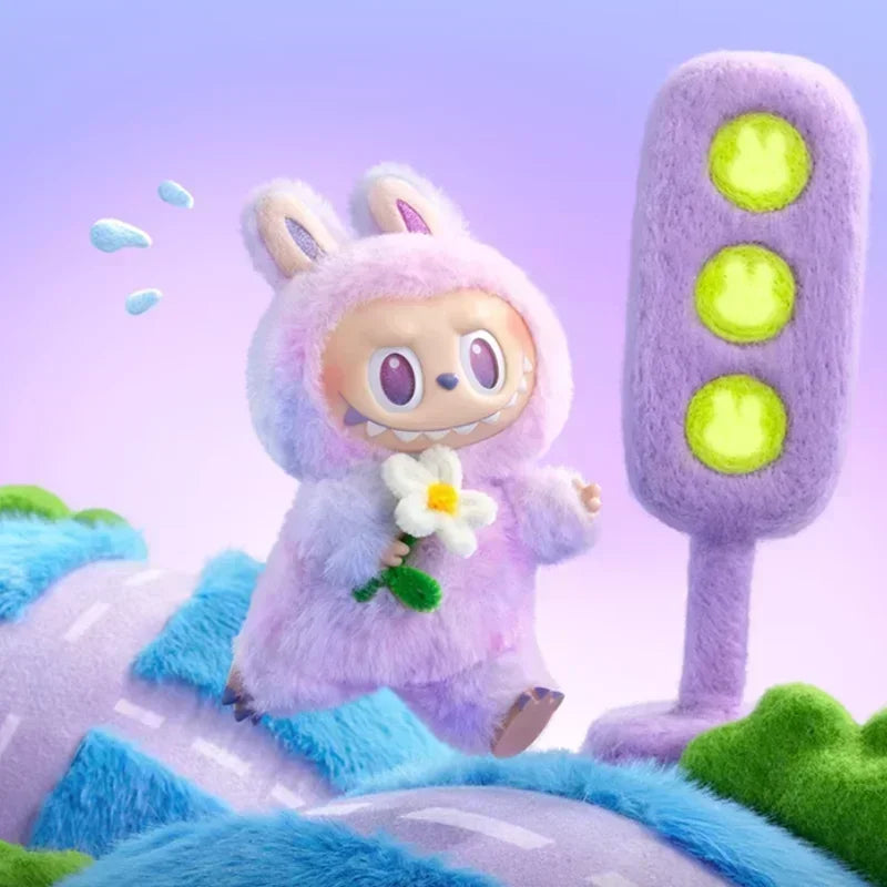 POP MART LABUBU THE MONSTERS Голяма в енергийната серия винилова плюшена кутия за щори чанта Guess мистериозна кутия сладки подаръчни играчки кукла