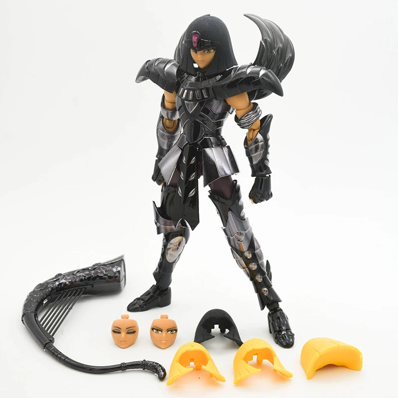 JM.MST Saint Seiya Myth Cloth Sphinx Pharaoh Papillon Myu Hades Specters Surplice Knights of the Zodiac Action Figure In Stock