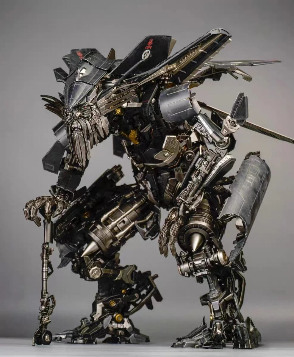 3A Threezero DLX Skyfire Combinable Transforming Toy Movie Revenge War Alloy Finished Character Poseable Model Collectible Gift