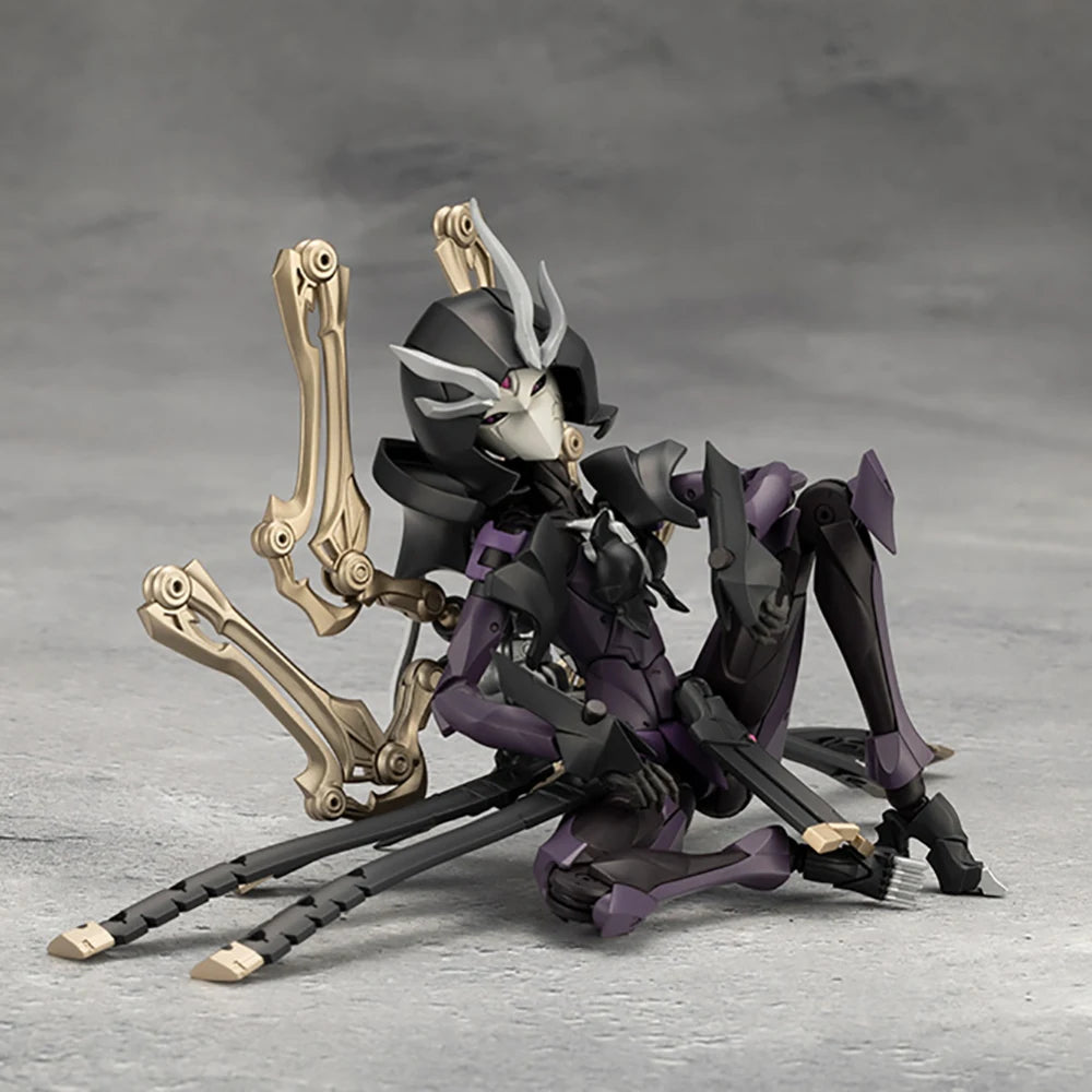 IN Stock Original Kotobukiya Megalomaria Unlimited Universe Necro Face CX016 Assembly Model Kits 17Cm Action Figure Toys Gift