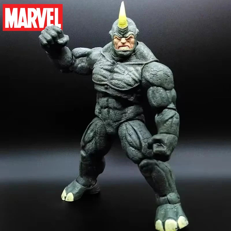 23cm Marvel X-Men Juggernaut Cain Marko Collection Rhino Man Action Figure Collectible Model Children Christmas Toys Gift