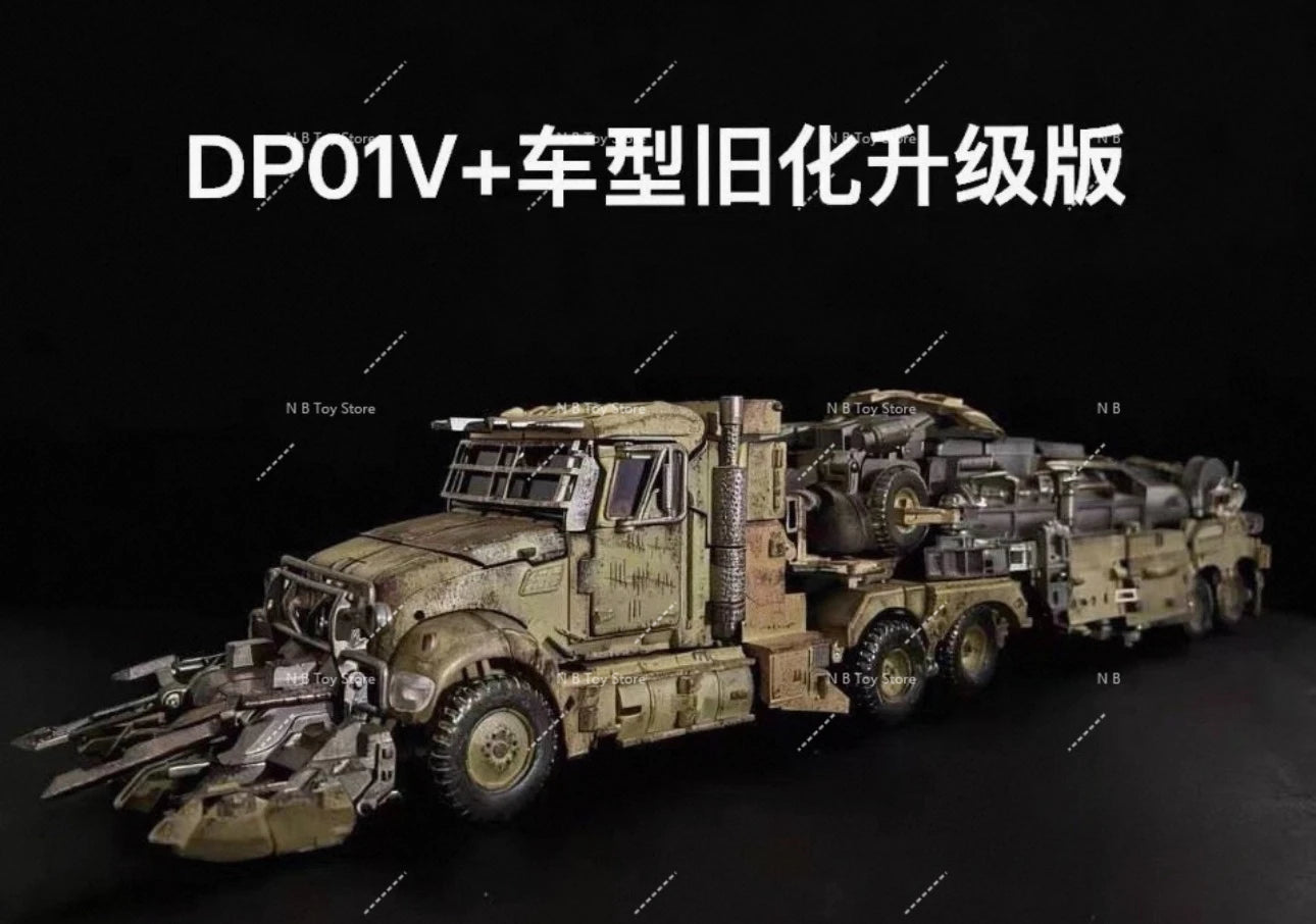 【IN STOCK】 DP01 Transformed Toys 2.0 DP-01V+ Cistern Explification Film Gifts with Older Proportional Loss