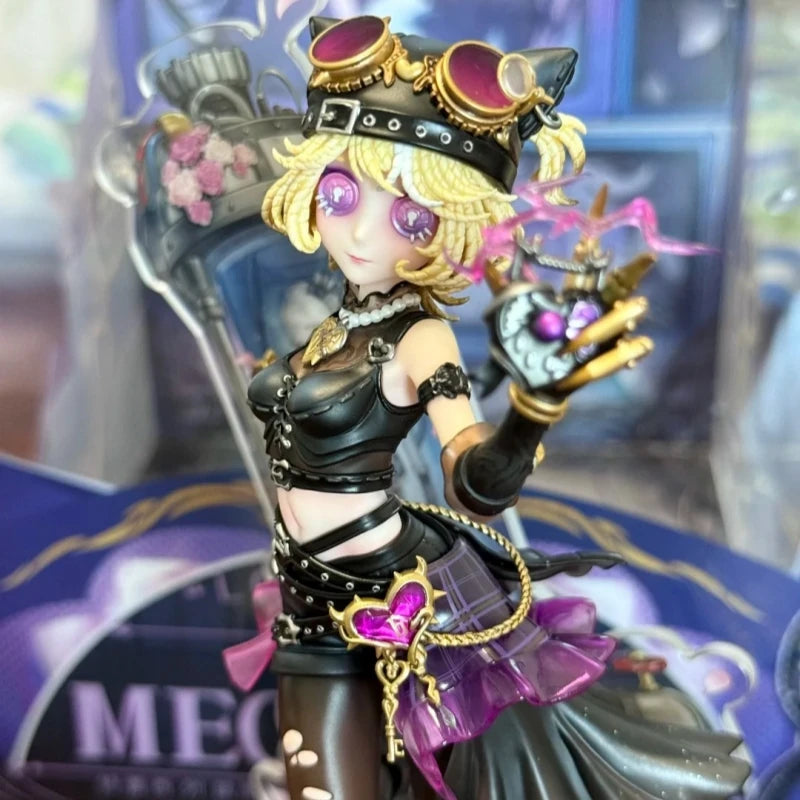 Identity V Truth & Inference Series Farewell Ghost Girl Ver. Mechanic Tracey Reznik "Lock Core" Figure Desktop Decoration Gift