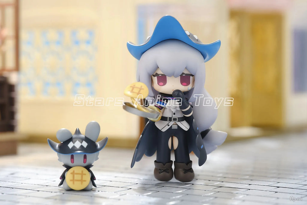 APEX-TOYS Dessert Q Version Series Arknights Specter/Skadi Ornament Figure