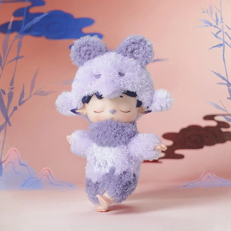 Heyone MIMI-Leisurely Elf Series Vinyl Face Blind Box Toys Kawaii Anime Action Figure Caixa Caja Surprise Mystery Box Dolls Girl