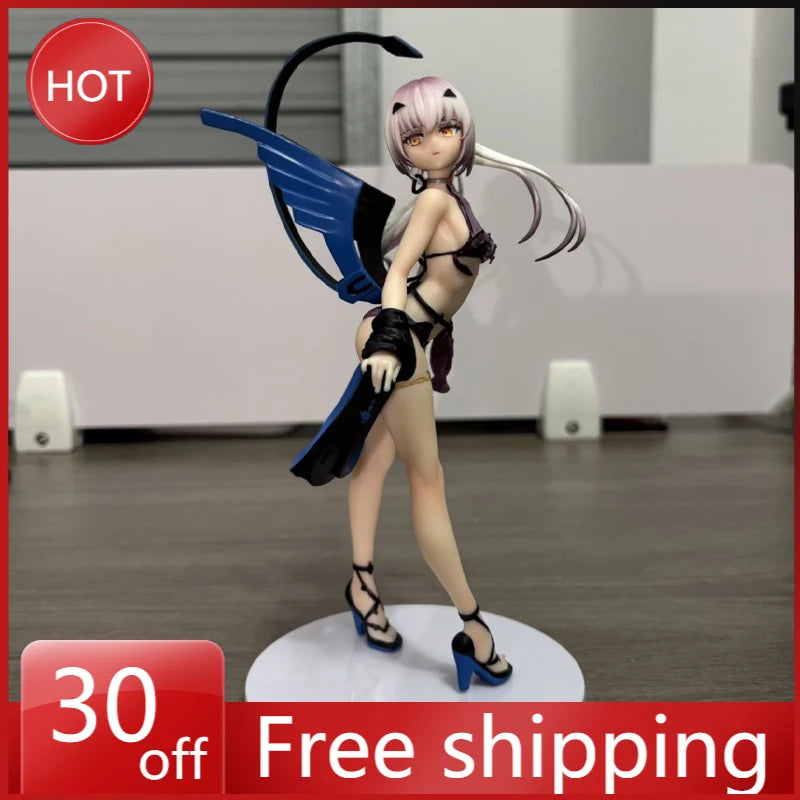 Предпродажба 1/7 Fate/Grand Order Фигура Мелузина Секси Бански Версия Сладко Красиво Момиче Аниме Игри Модел PVC Подаръци за Празници Играчки