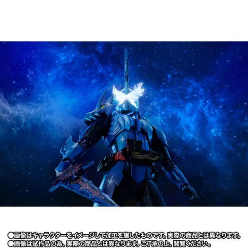 100%Original Bandai Soul Limited SHF Kamen Rider Holy Blade Saber Ten Holy Blades Xross Saber Final Form in Stock