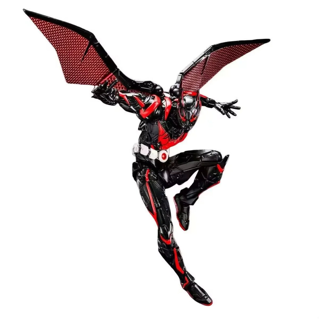 Kaiyodo Revoltech Amazing Yamaguchi Batman Beyond 1/12 Scale Pvc Action Figure Collectible Model Toy In Stock Gift For Dc Fans
