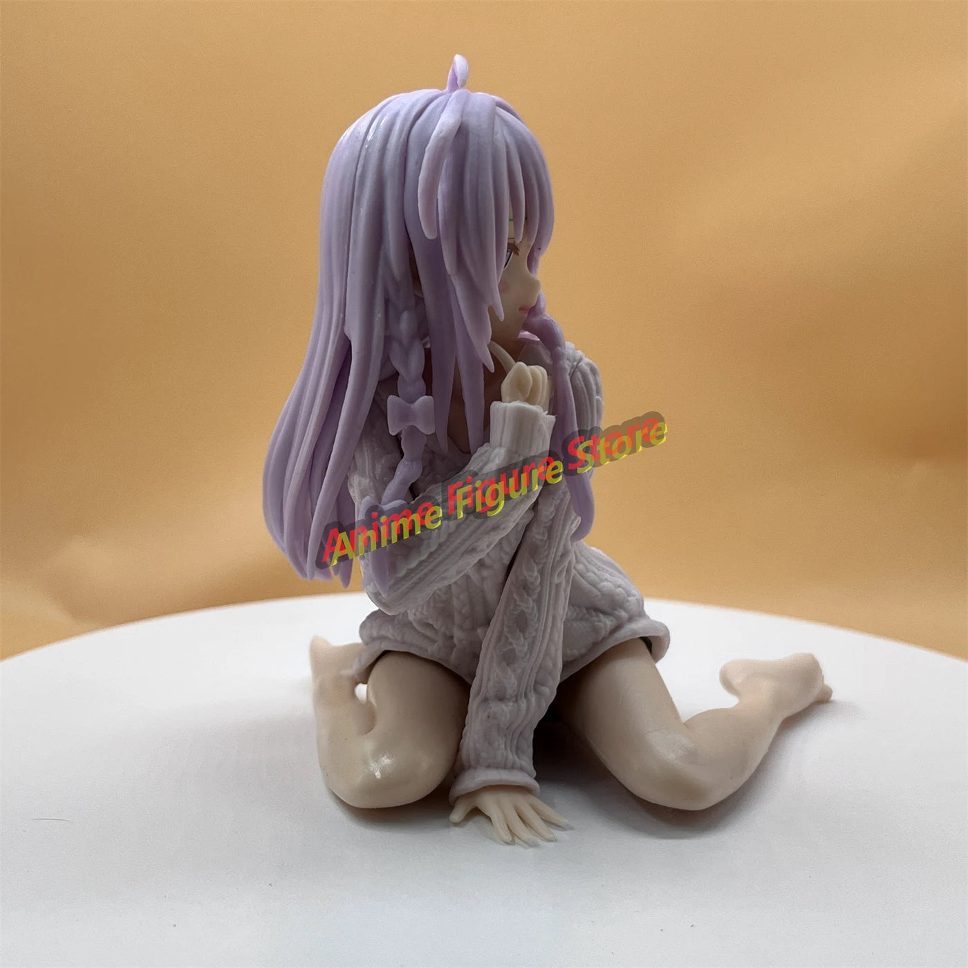 Wandering Witch Die Reise von Elaina Anime-Figur Süße und süße Actionfigur PVC-Sammlung Modellpuppenspielzeug für Weihnachtsgeschenk