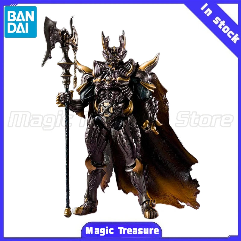 【MT】Original Bandai GARO MAKAISENKI Dark Knight Action Figure Toy