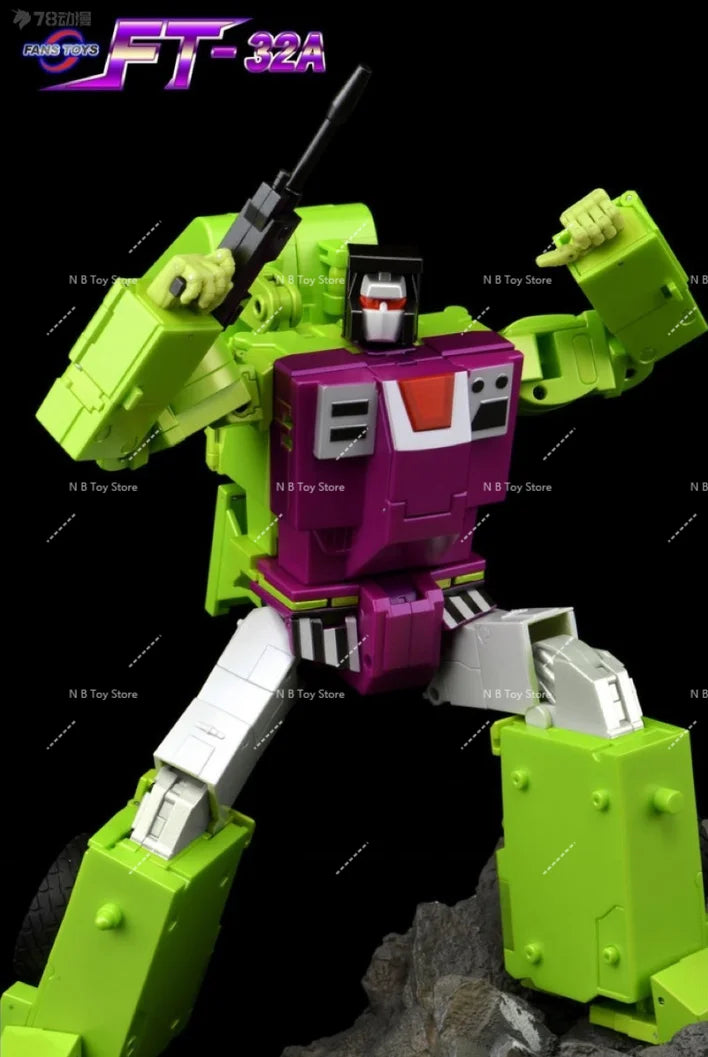 【In Stock】Transformation Original FansToys FT-32A FT32A Devastator Scrapper Mp Ratio Action Figure Robot Toy