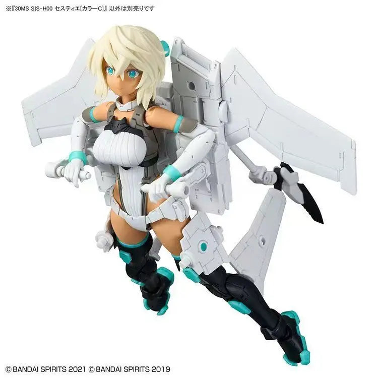 In Stock Original Bandai 30MS SIS-H00 SESTIER COLOR C SIS-N00 SOUREI COLOR B SIS-F00 YUFIA  Assembly Model ornament Toys gifts