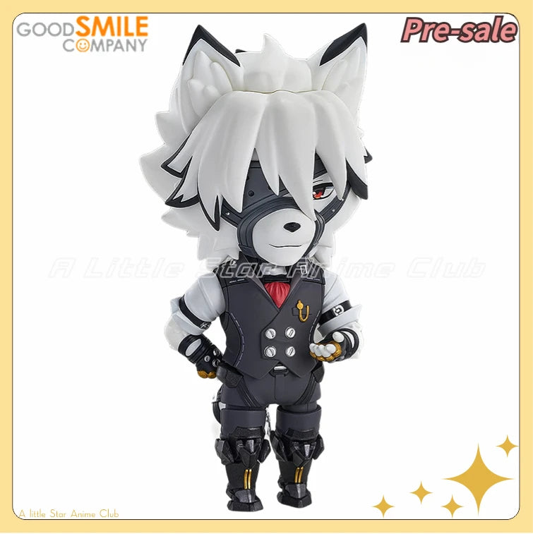 【Pre Sale】Original GSC Nendoron 2793 Zenless Zone Zero Von Lycaon Ornament Collection Anime Figure