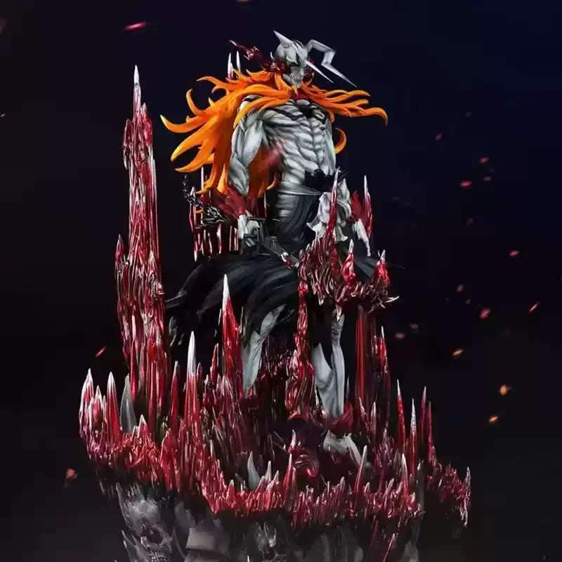 2025 New Bleach Anime Figure Kurosaki Ichigo Ulquiorra Cifer Figures 1:1 Figurine Collection Desktop Models Toys Christmas Gifts