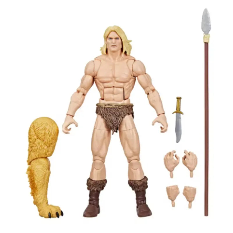 Original Hasbro Marvel Legends Series Ka-Zar Anime Figure Model Collection Toy
