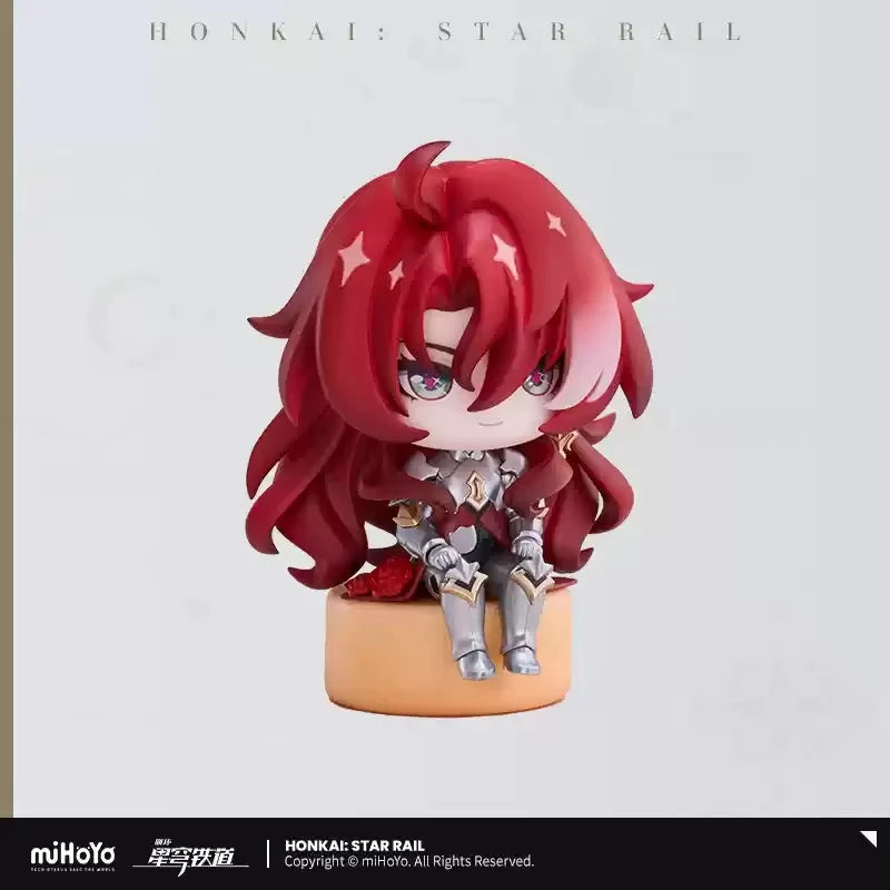 miHoYo Honkai: Star Rail Kafka Jimi'S Reception Room Series Of Q-Version Figurines  Argenti Cute Blade Original Action Figures