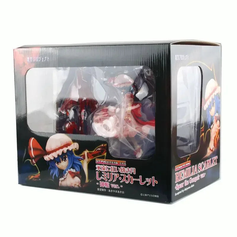 32cm Alter Touhou Project Remilia Scarlet Anime Figure Flandre Scarlet Action Figure Sakuya Izayoi Figurine Model Doll Toys Gift