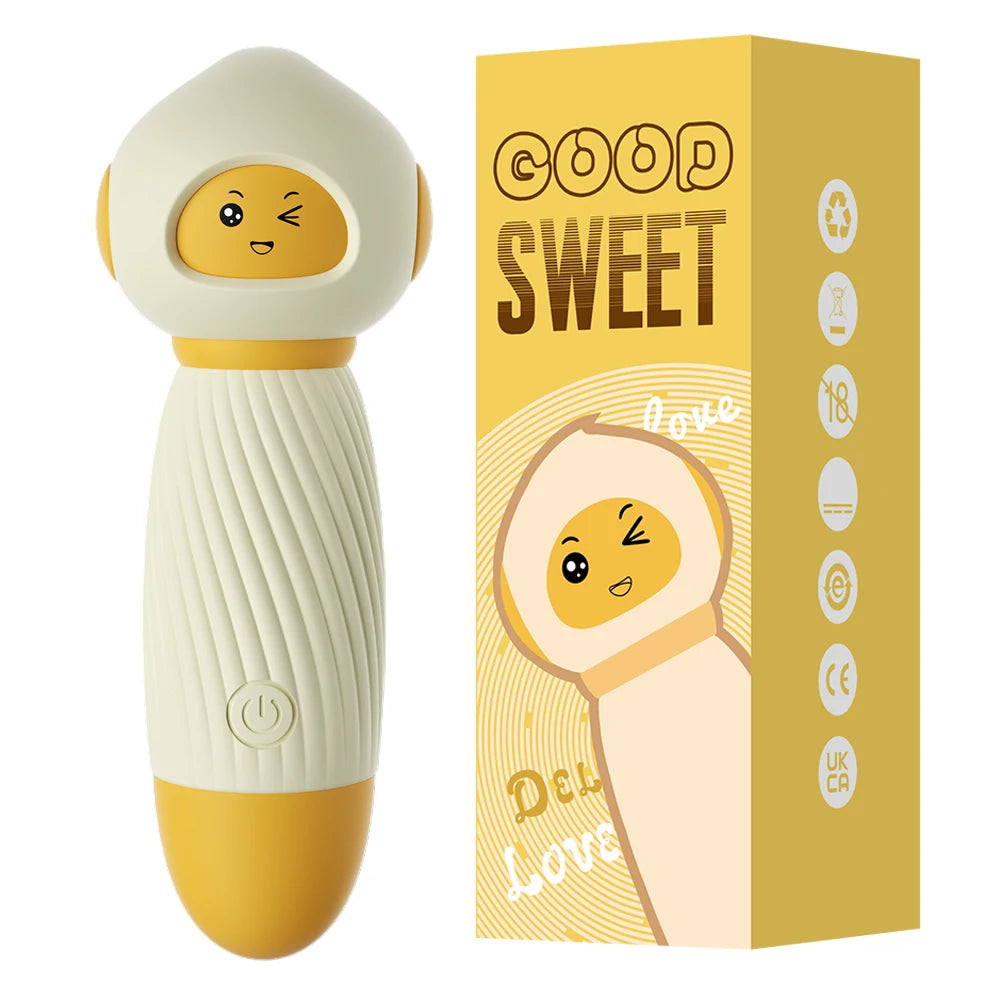 Multi Frequency Ultrasonic Vibration Charging Female G-point Vibrator Used for Female Magnetic Honey Bean Stimulation Vibrator