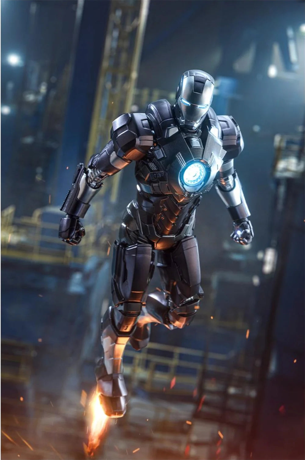 ZDTDS Toys Iron Man MK18 Cassanova MK10 Jack Tony Stark Collection Joint Movable Model Action Figure Desktop Ornament Toys Gifts