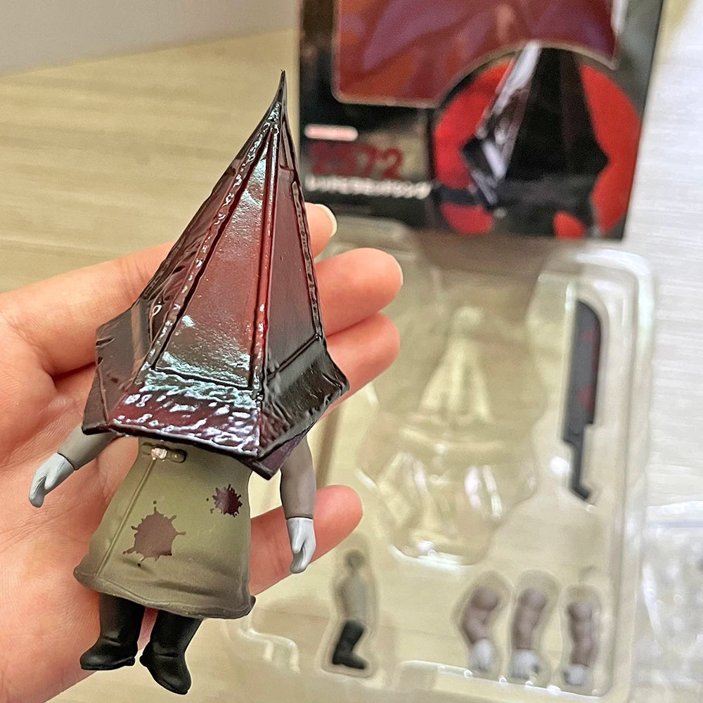 Anime Silent Hill 2 Figure Red Pyramd Thing 2572 Action Figure Collectible Toy Collectible Handmade Model Doll Gifts