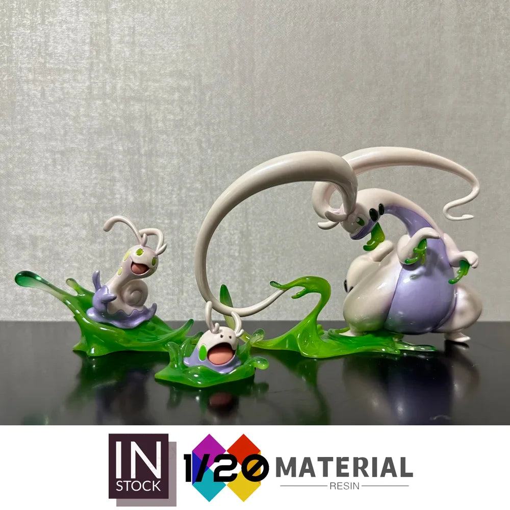 [In Stock]1/20 Resin Scale World [SXG] - Hisuian Goomy & Sliggoo & Goodra & Hisuian [Split RE-MENT]