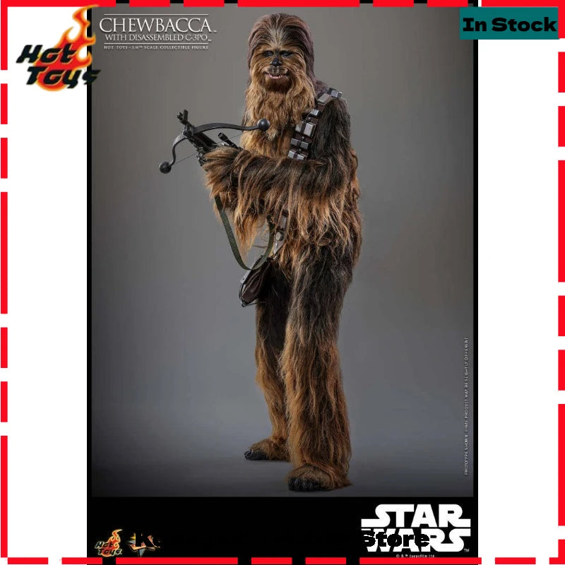 In Stock Hot Toys HT Chewbacca Disassembled Ver C 3PO MMS766 Star Wars 1/6 Scale Collectible Figure