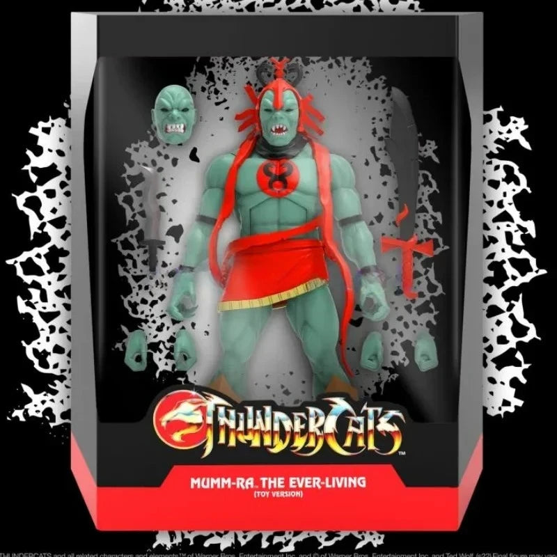 In Spot Super7 Thunderbolt Cat Wave 6 Tcw6 Lion Cat Demon King Leopard Female Monkian Retro Style Anime Series