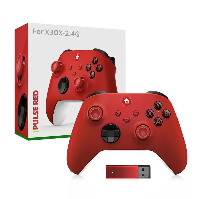 Xbox One Controller 2,4G Wireless Game Controller Für Xbox one Serie X/S Mit 2,4G Adapter Empfänger Für windows PC Gamepad Geschenk