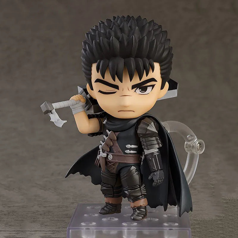 2134 Guts Berserk Black Swordsman Articulated Action Figure Face Swap Collectible Boxed Anime Model For Anime Fans
