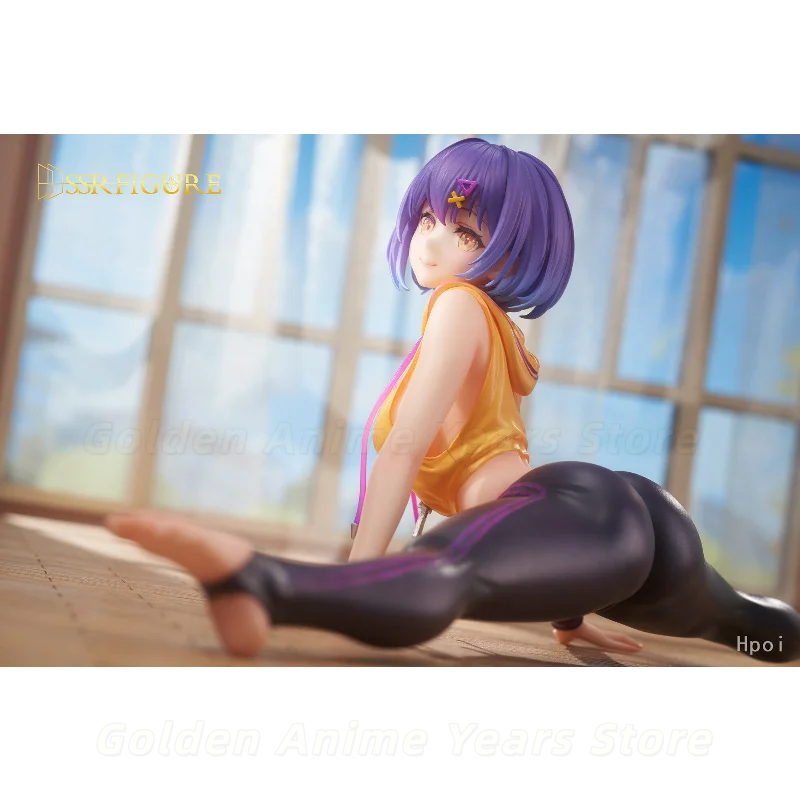 【Spot Goods】Original SSR FIGURE: YURA in Sports Outfit – Split Pose Version 1/7 Scale Figure Collectible Gift