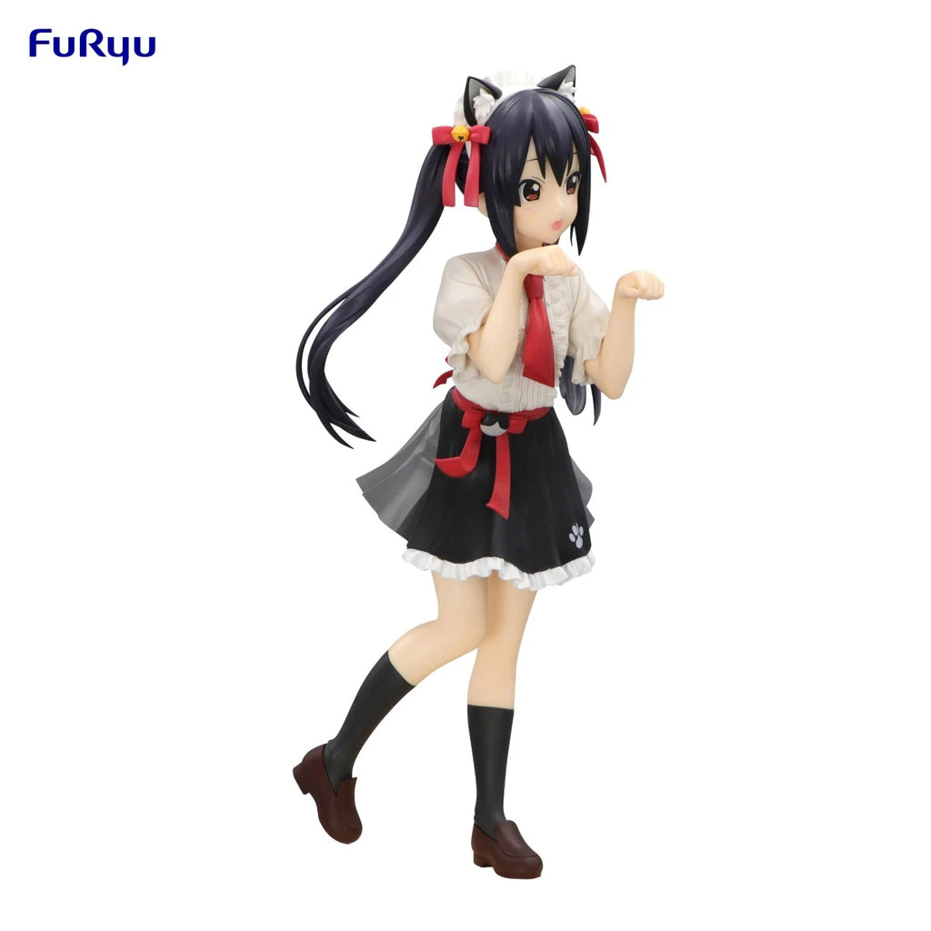 Original Genuine FuRyu K-ON Trio-Try-iT Yui Hirasawa Nakano Azusa 22cm Anime Action Figure Toys Doll Collection Christmas Gift