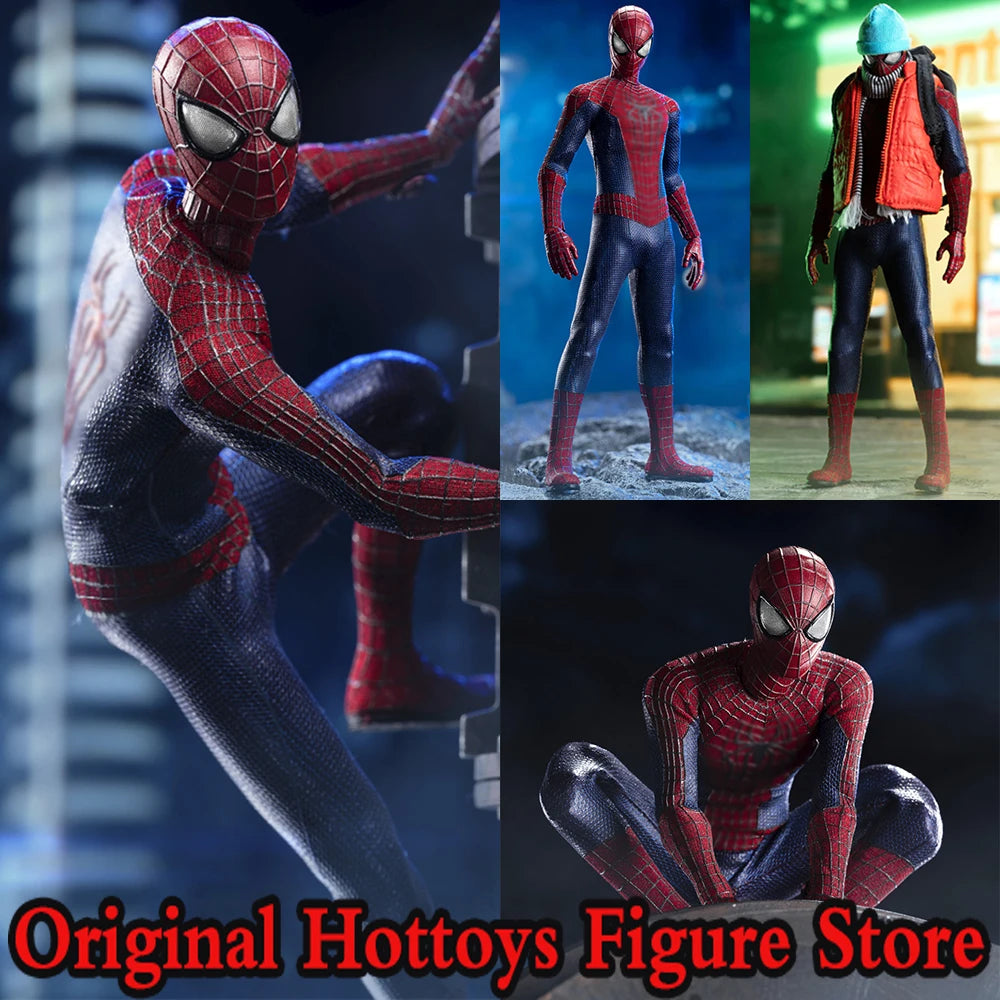 DB Toys X 6in Studio 1/12 Scale Male Soldier Extraordinary Spider Hero Standard/Deluxe Edition Full Set 6'' Action Figure Doll
