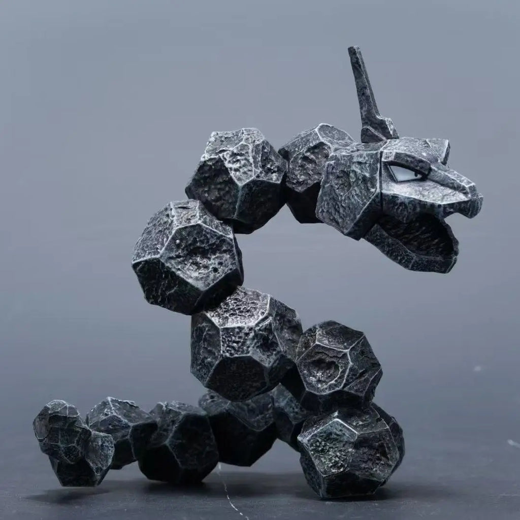 14cm/5.5in Pokemon Anime Figure Onix Action Figures Pvc Statue Desktop Ornament Collection Model Toys Gifts