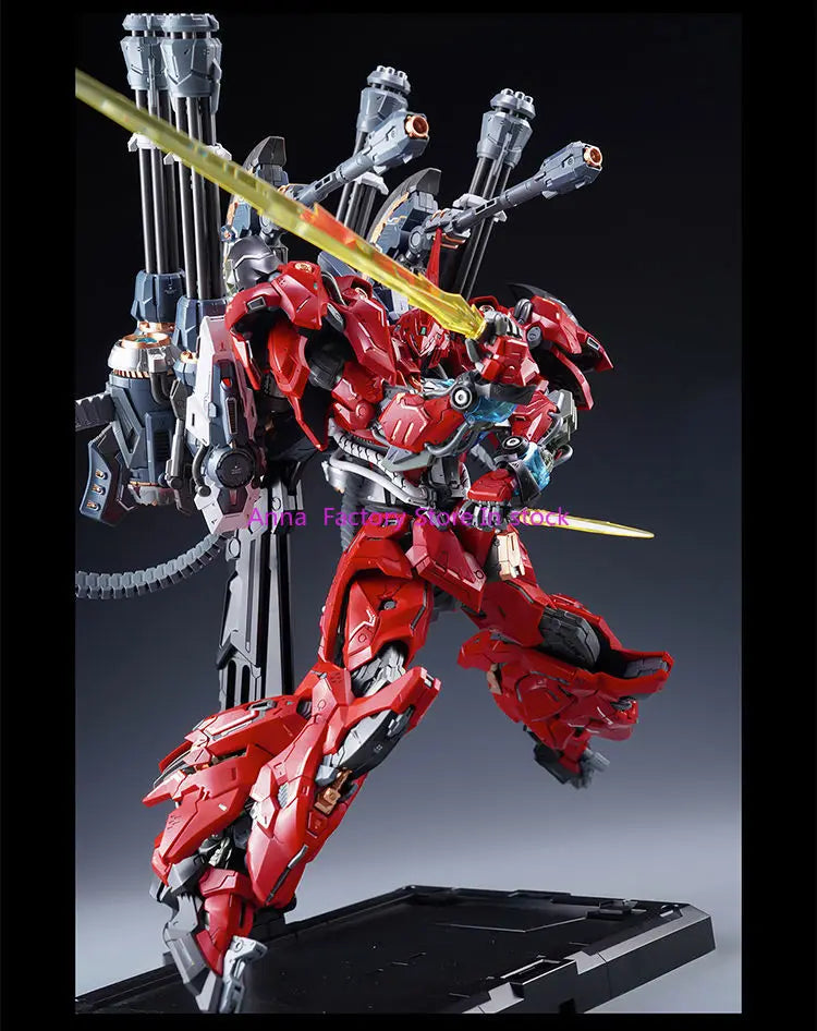 In Era 1/100 Assembly Model Lizard Rmd Mech Robot Figurine Real Minutia Designs Action Figure Collection Decor Toy Birthday Gift