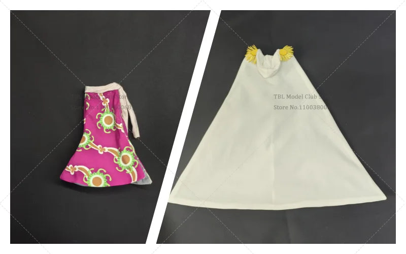 1/12 Scale Female Clothes One Piece Pirate Empress Boa·Hancock Japanese Anime For VAH  6-inch Action Figure Soldier Scene