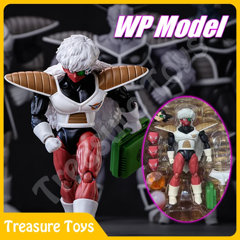 New WP Model Jeice Gees Figure Dragon Ball Z SHF Ginyu Force Jeice Gees Anime Action Figures Figurine Model Toys Gifts