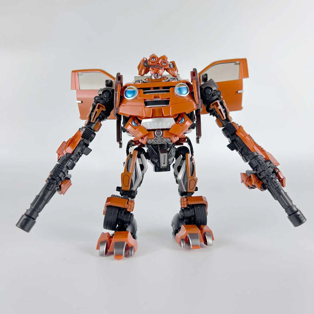 UT Transformation R-08 R08 Skids R07 R-08 Mudflap Dumber Twins 13cm Unique Toys Trax Alloy Action Figure Robot Toys