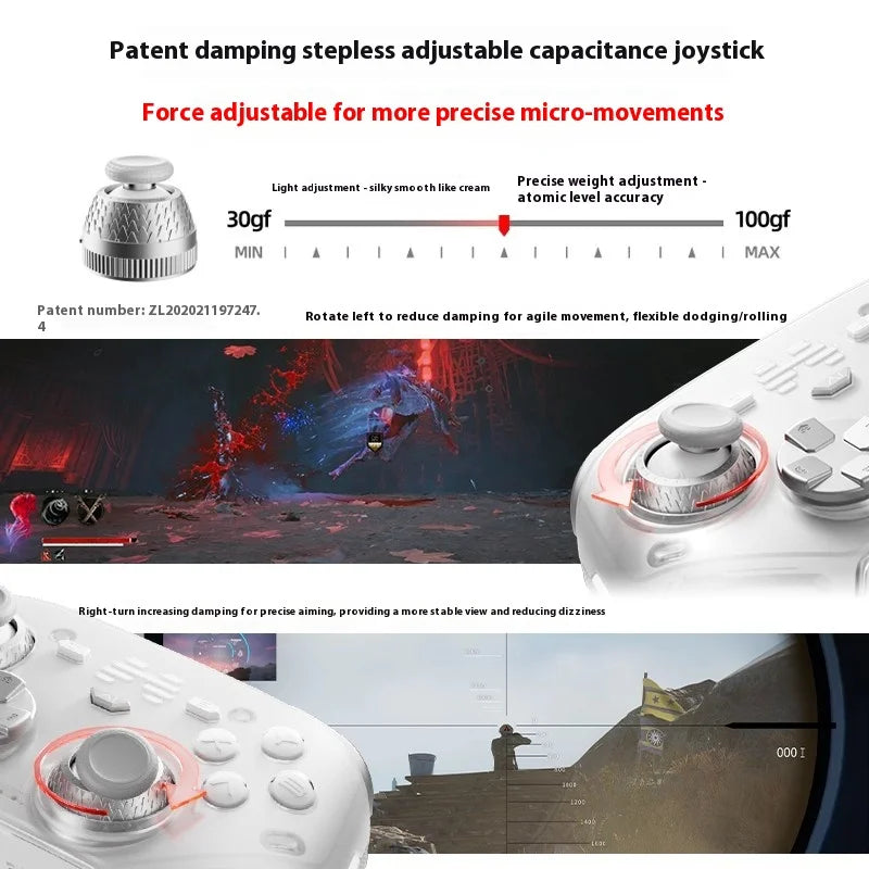 NEU BeTong KunPeng70 AI Wireless Games Controller Bluetooth Gampad Zeus Xbox Support PC/Switch/Telefon/TV-Box/iPad Game Controller