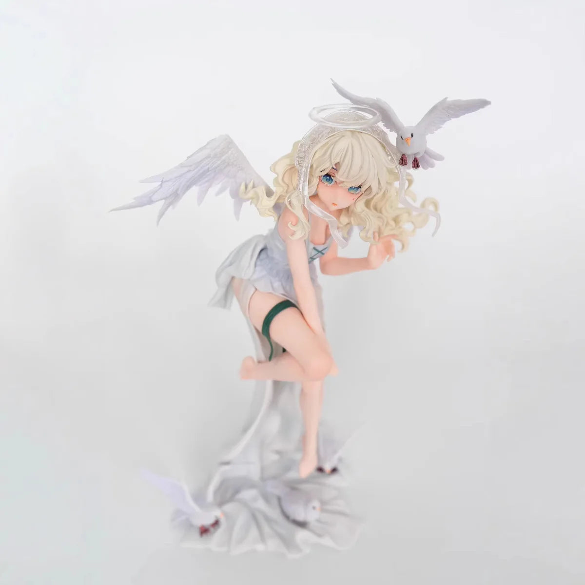 Premium Edition Gk Little Angel Ai Lier Anime Collectible Model Action Figure Hand-Made Two-Dimensional Beautiful Girl Toy