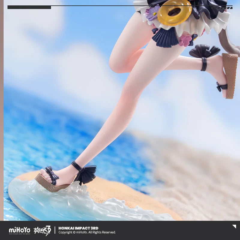 Genuine Honkai Impact 3 Pardofelis 1/8 Anime Figure Gift+ Series Summer Collector Ver. Desktop Decoration Collect Model Toy Gift