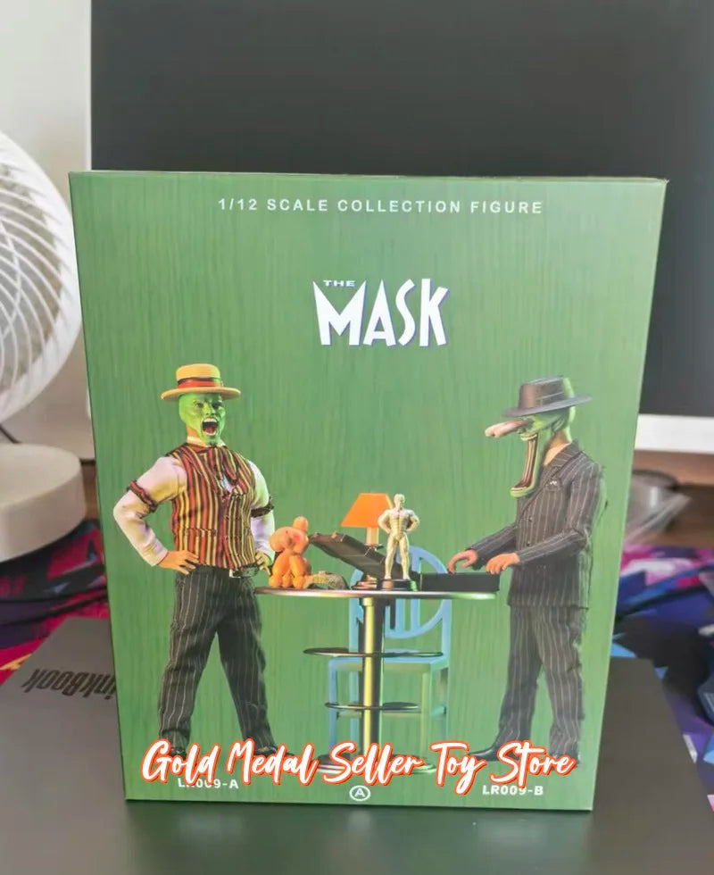 Brotoys Lr009A 1 12 Scale The Mask Action Figure Collectible Movable Model For Adult Hobby Display Collection