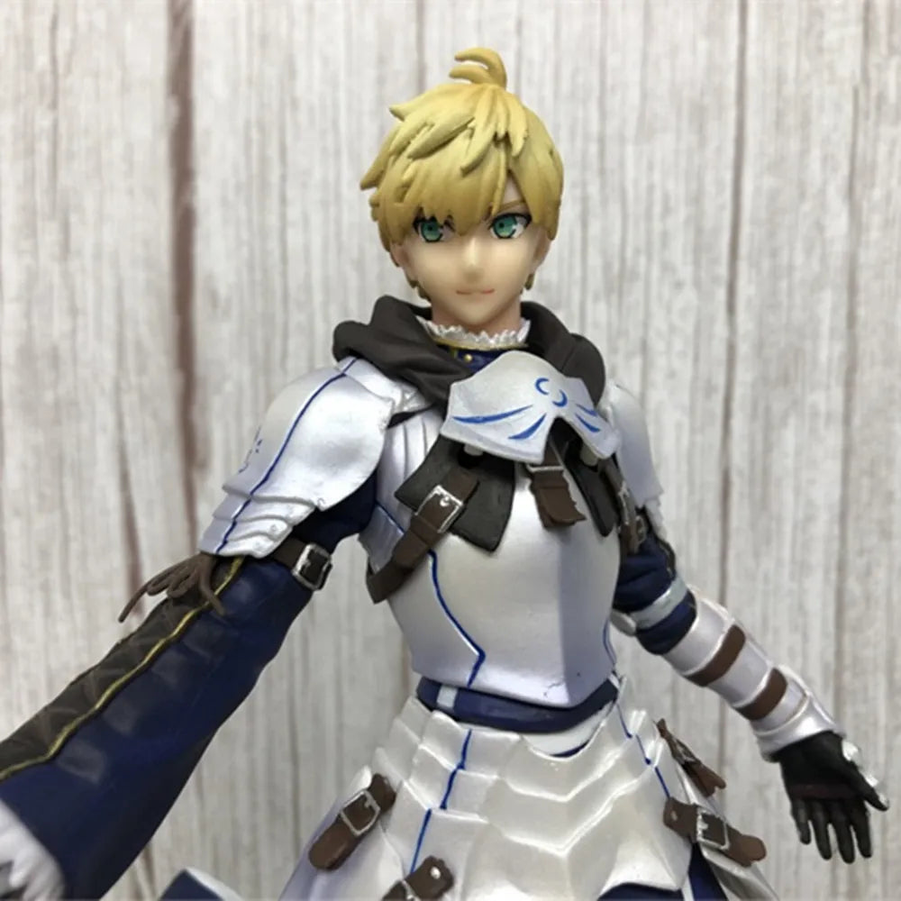 Anime Fate Grand Order Saber Arthur Pendragon mit Excalibur 1/8 Maßstab PVC Actionfigur Sammlermodell Kinderspielzeug Puppe 24cm