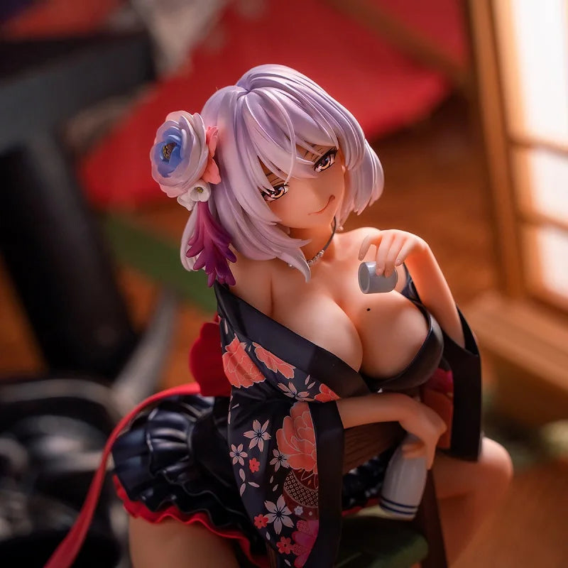 SkyTube 1/6 PVC Action Figure Original Character Misaki Kurehito Ebisugawa Kano Sexy Girls Adult Collectible Model Toy Gift