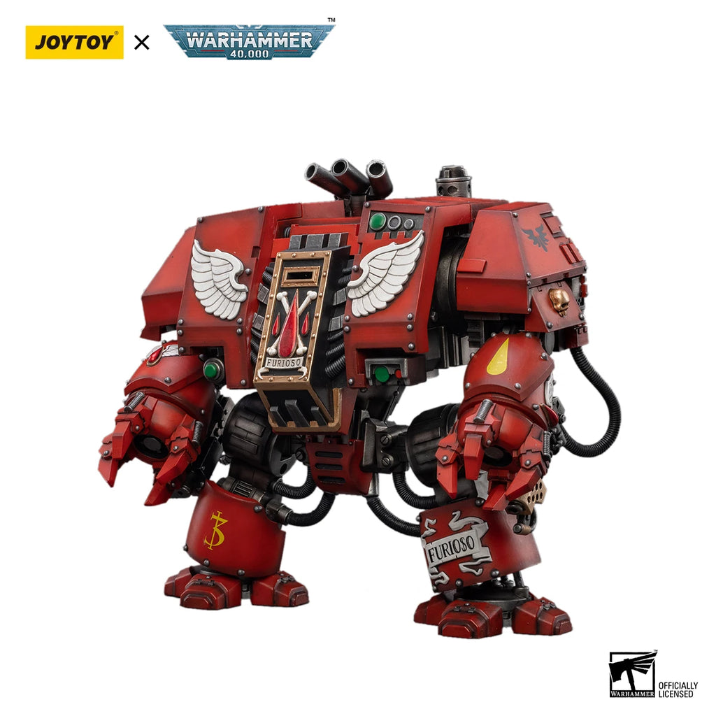 JOYTOY Warhammer 40K Blood Angels Furioso Dreadnought Brothers Samel Game Figures Samel Model Toys Collection Ornament